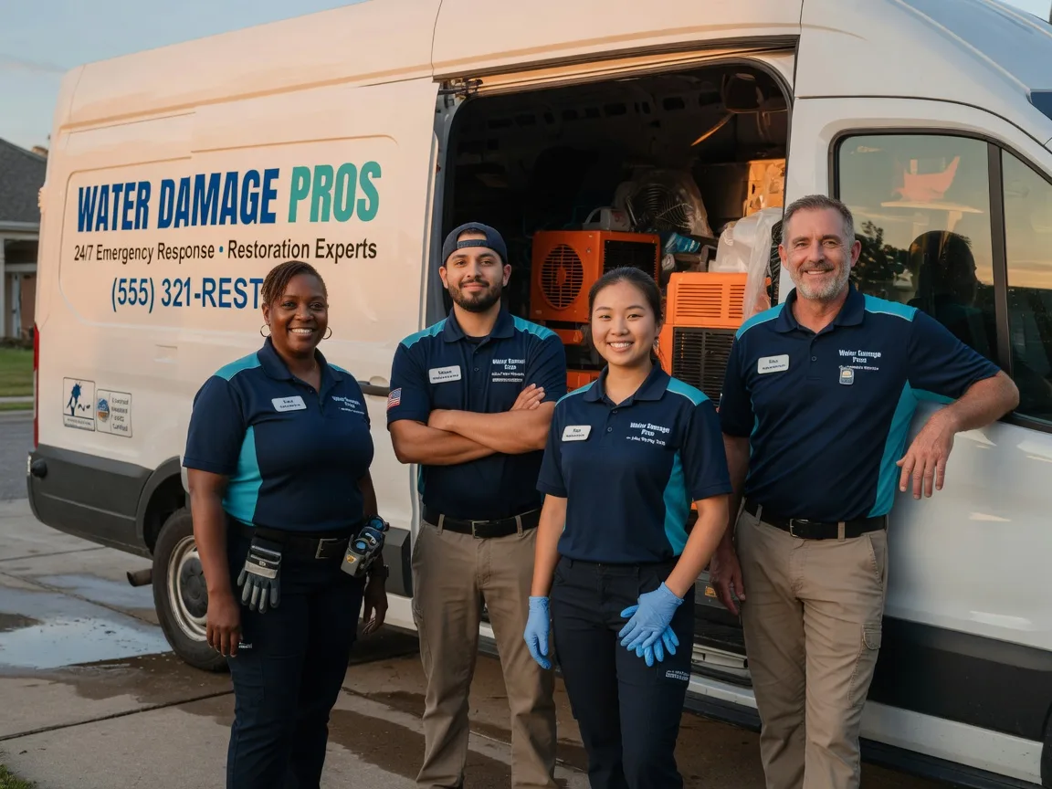 Water Damage Restoration company in Central City, IA