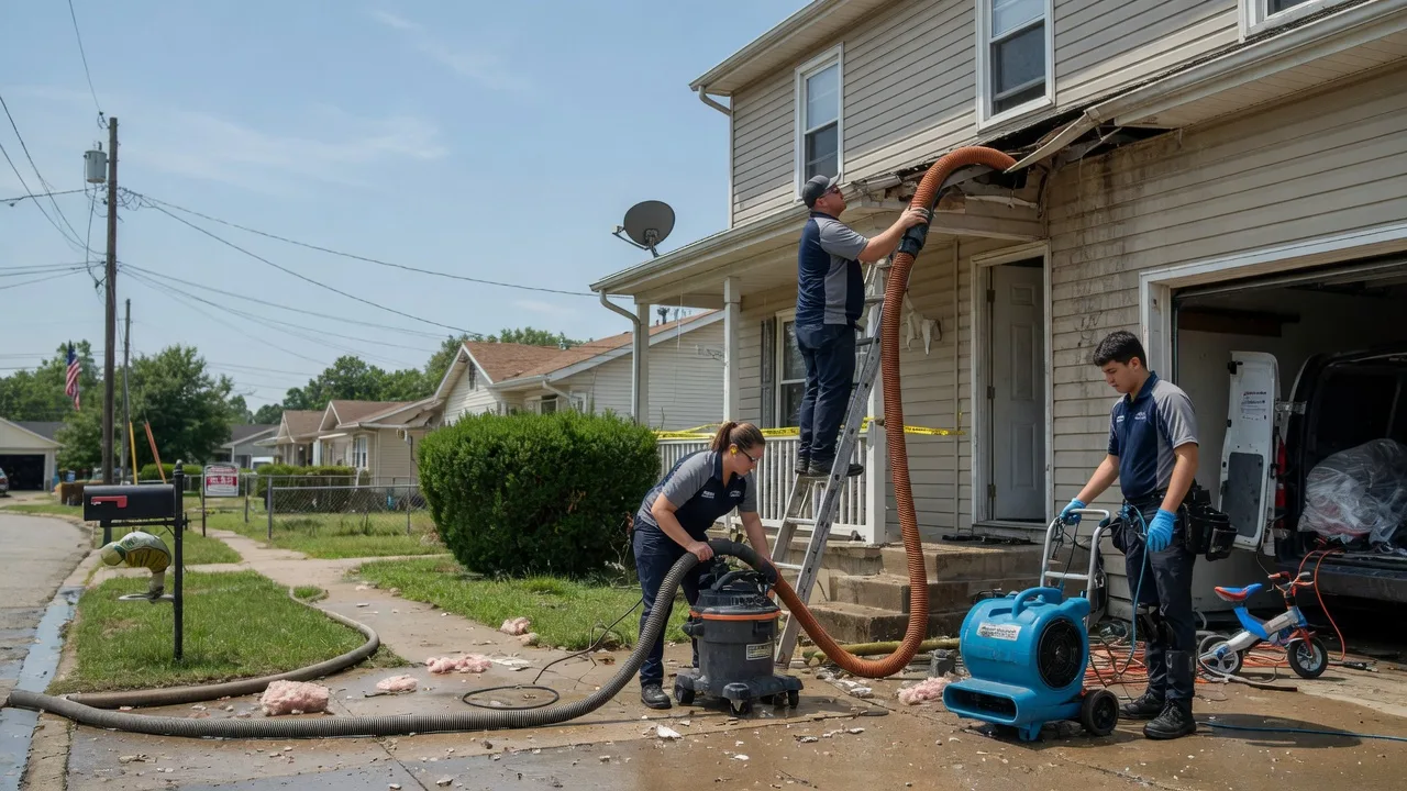 Water Damage Restoration in Central City, IA near me